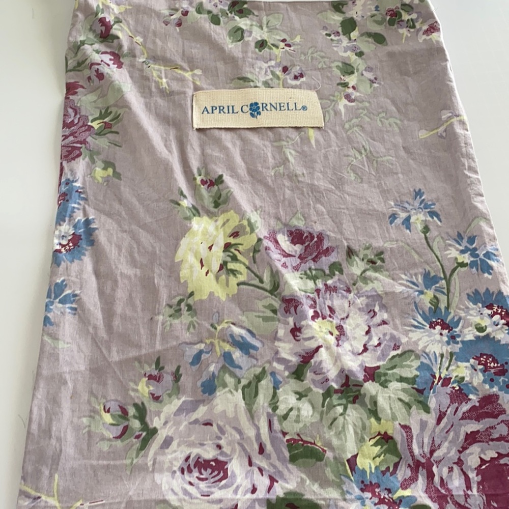 April Cornell rayon tote